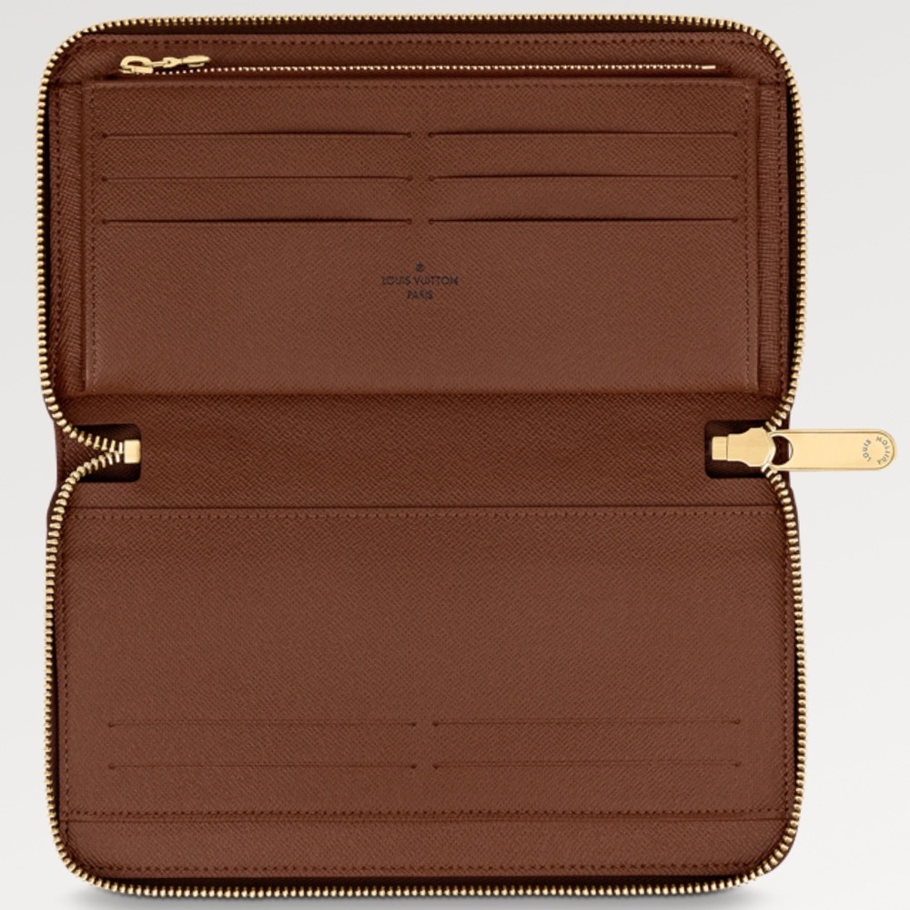 💯🆕❤️ Authentic Louis Vuitton Large Zippy Organizer - Picture 4 of 14